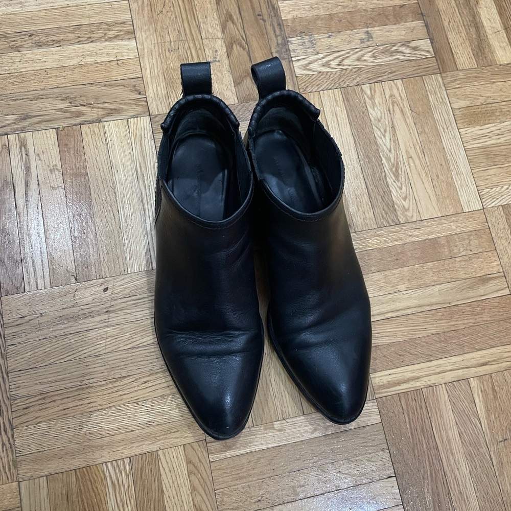 Alexander Wang booties size 37